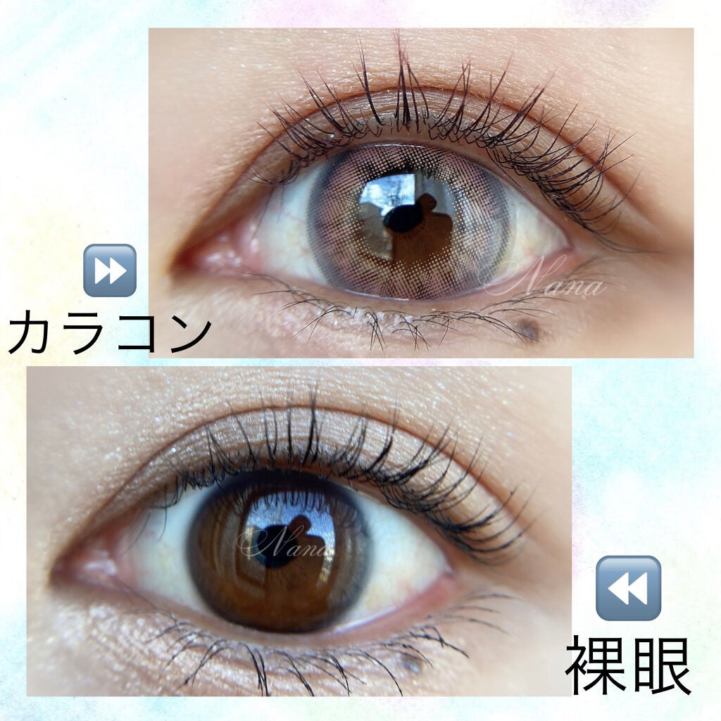 超モテコンウルトラマンスリー/モテコン/1ヶ月(1MONTH)カラコンを使ったクチコミ(4枚目)