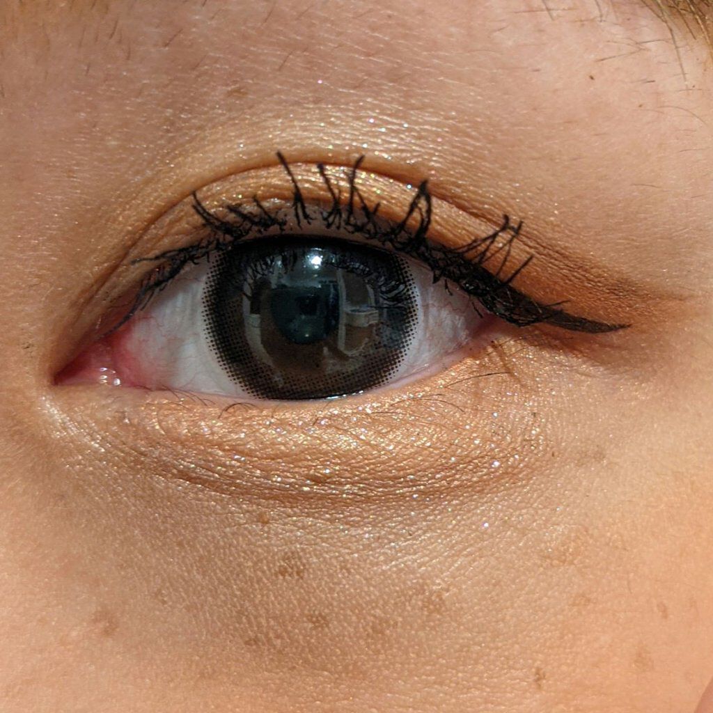 ジューシー パン ウォーター ブラッシャー OR01 APRICOT/A’pieu/リキッドチークを使ったクチコミ（1枚目）