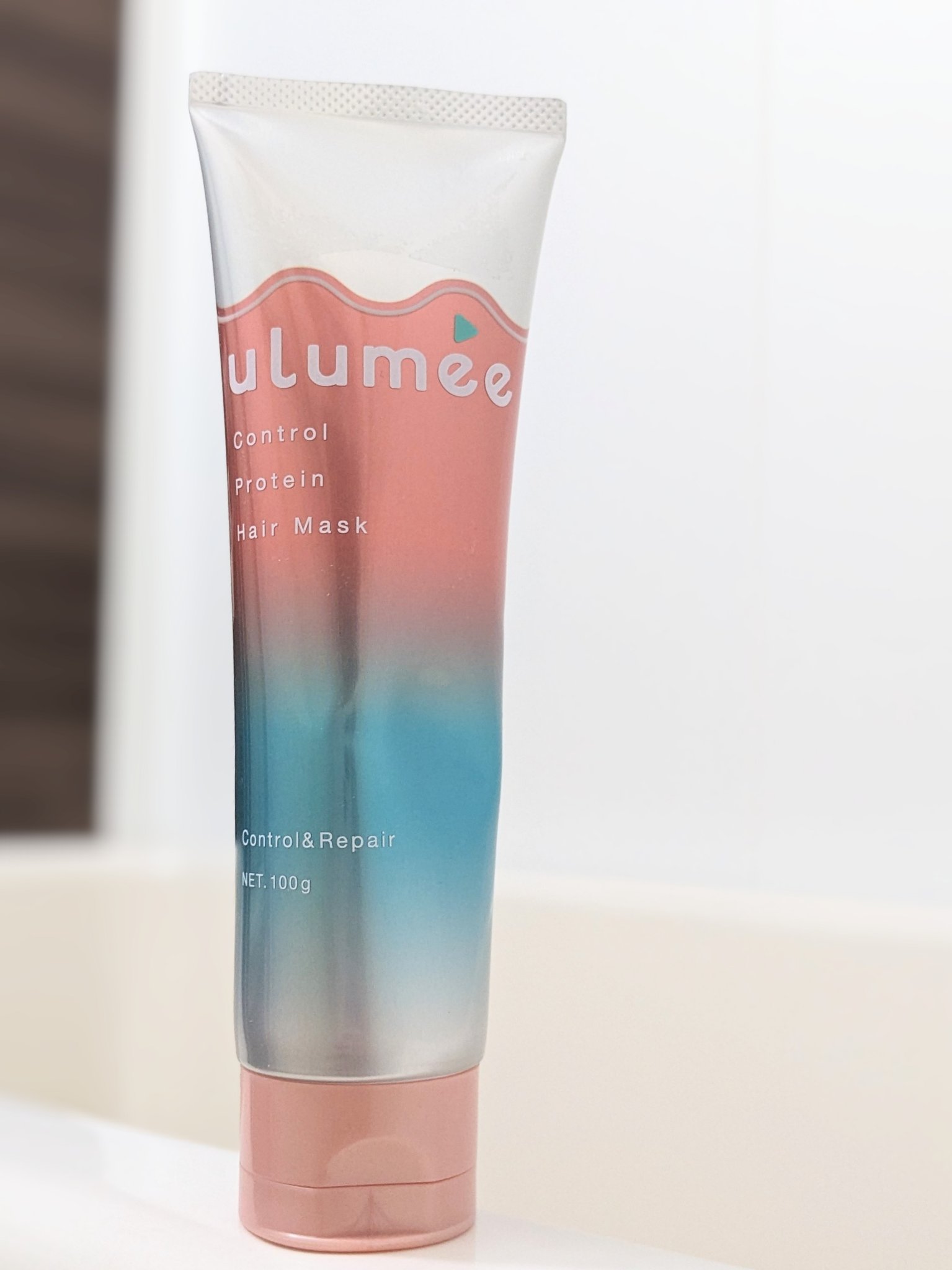 コントロールプロテイン ヘアマスク/ulumee/ヘアマスク・ヘアパックを使ったクチコミ（2枚目）