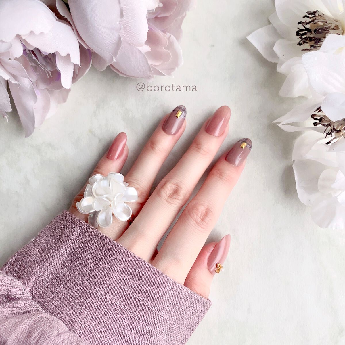 しずく ネイルポリッシュ/キャンドゥ/マニキュアを使ったクチコミ（3枚目）