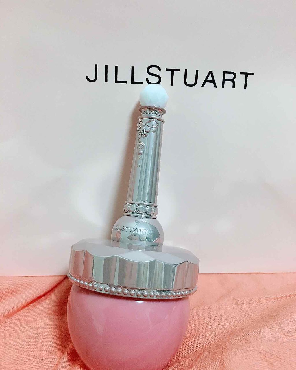 ルースブラッシュ/JILL STUART/パウダーチークを使ったクチコミ（1枚目）