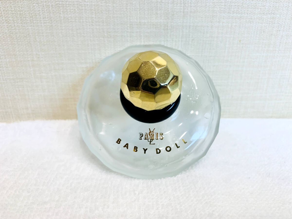 試してみた】ベビー ドール オーデトワレ YVES SAINT LAURENT BEAUTEの