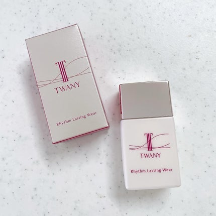 リズムラスティングウェア/TWANY/化粧下地を使ったクチコミ(1枚目)