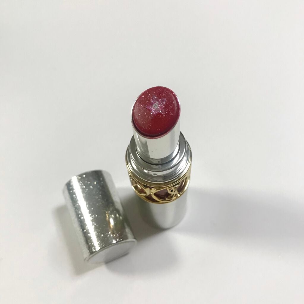 ルージュ ヴォリュプテ ロックシャイン/YVES SAINT LAURENT BEAUTE/口紅を使ったクチコミ(2枚目)