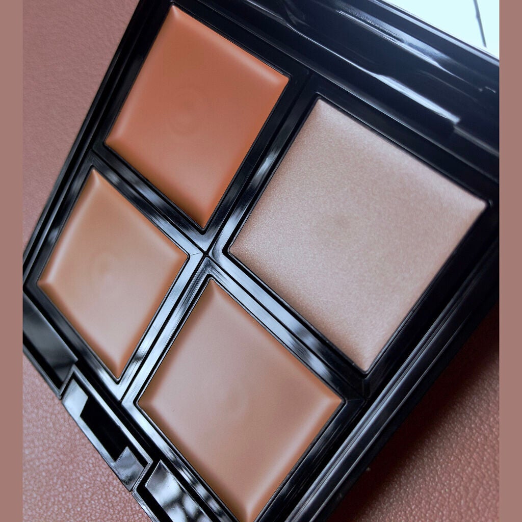 スキンリフレクト フレッシュ コンシーラー/ADDICTION/パレットコンシーラーを使ったクチコミ(2枚目)