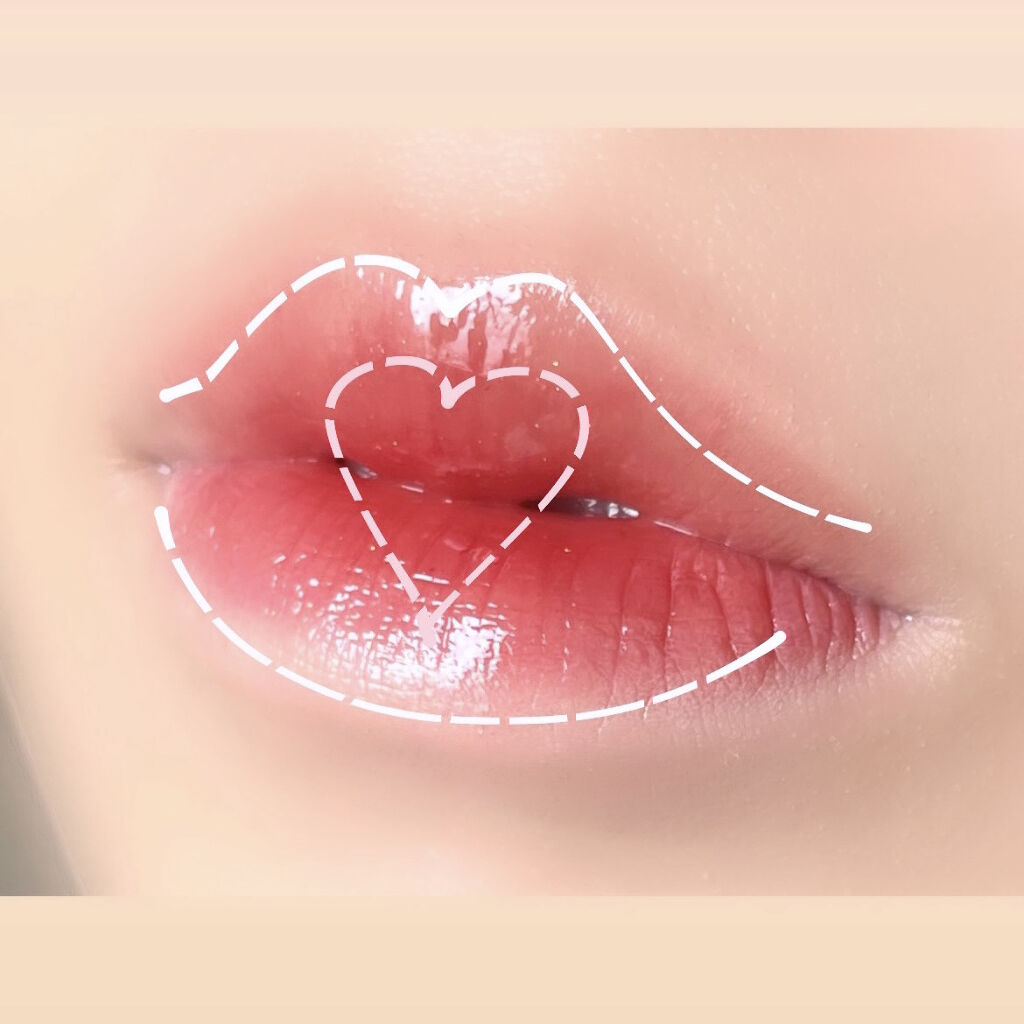 アイムミミ ミステリー フラッシュティント 006 ミステリーチリポップ/i’m meme/リップティントを使ったクチコミ（2枚目）