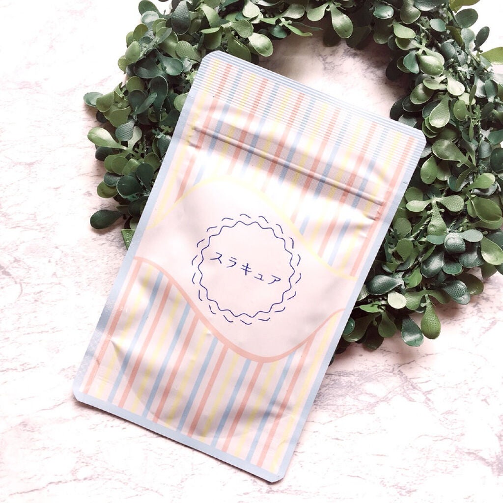 スラキュア/スラキュア/ボディサプリメントを使ったクチコミ(1枚目)