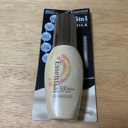 CCミルク/エッセンシャル/ヘアミルクを使ったクチコミ(3枚目)