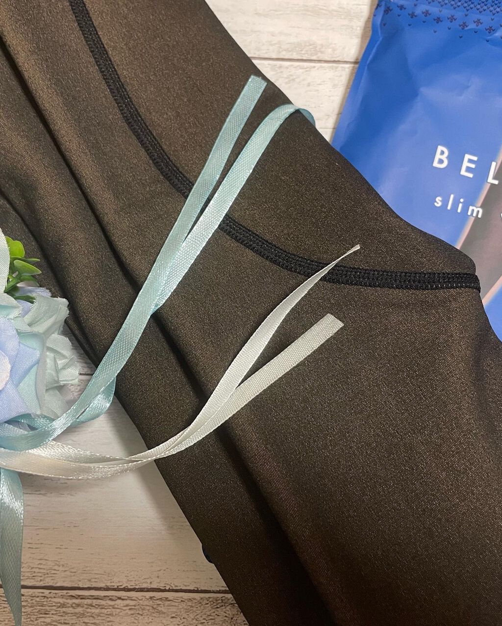 スリムタイツ/BELMISE/着圧ソックス・レギンスを使ったクチコミ（2枚目）