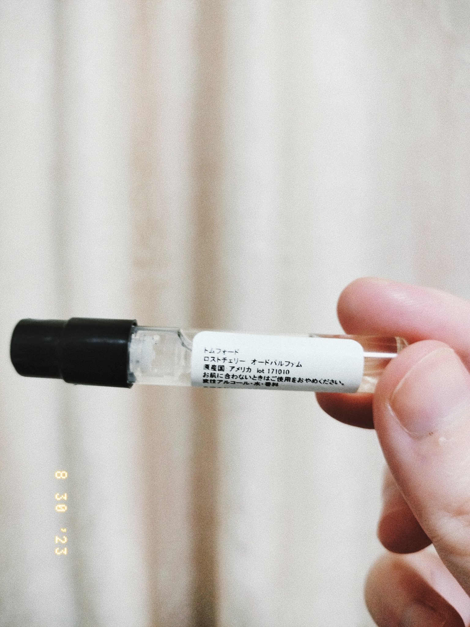 ロスト チェリー オード パルファム スプレィ/TOM FORD BEAUTY/香水(レディース)を使ったクチコミ（2枚目）