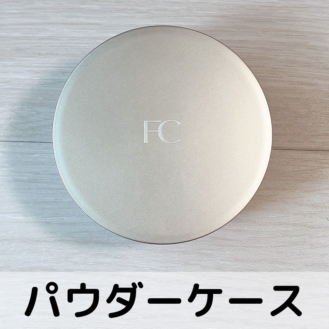 フィニッシュパウダーケース 中ブタ付/ファンケル/その他化粧小物を使ったクチコミ(1枚目)