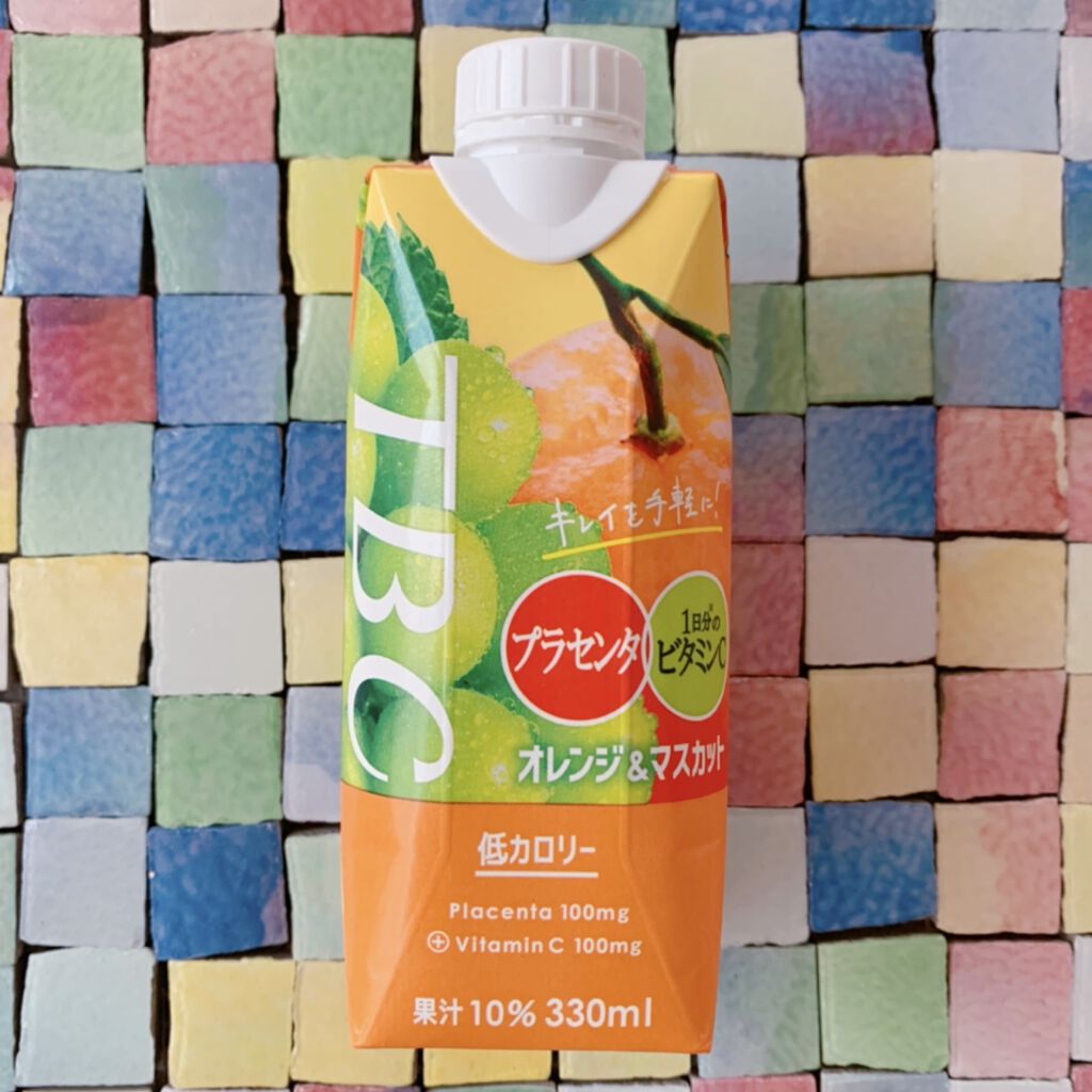 TBC Beauty オレンジ＆マスカット/TBC/野菜ジュースを使ったクチコミ（1枚目）