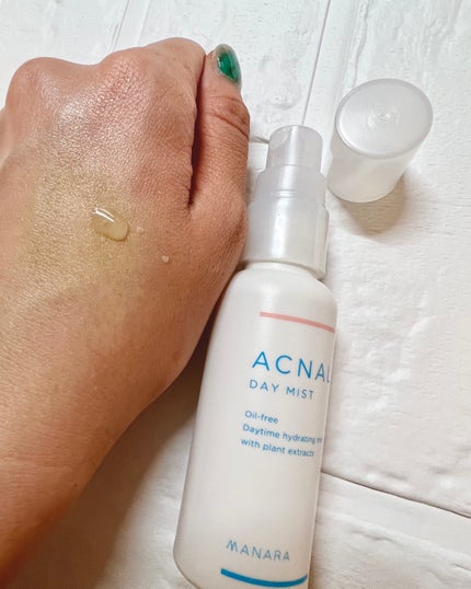 デイミスト/ACNAL/ミスト状化粧水を使ったクチコミ(1枚目)