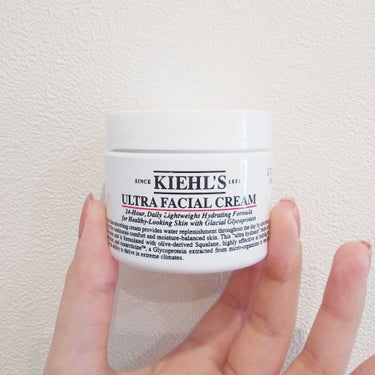 クリーム UFC/Kiehl's/フェイスクリームを使ったクチコミ（1枚目）