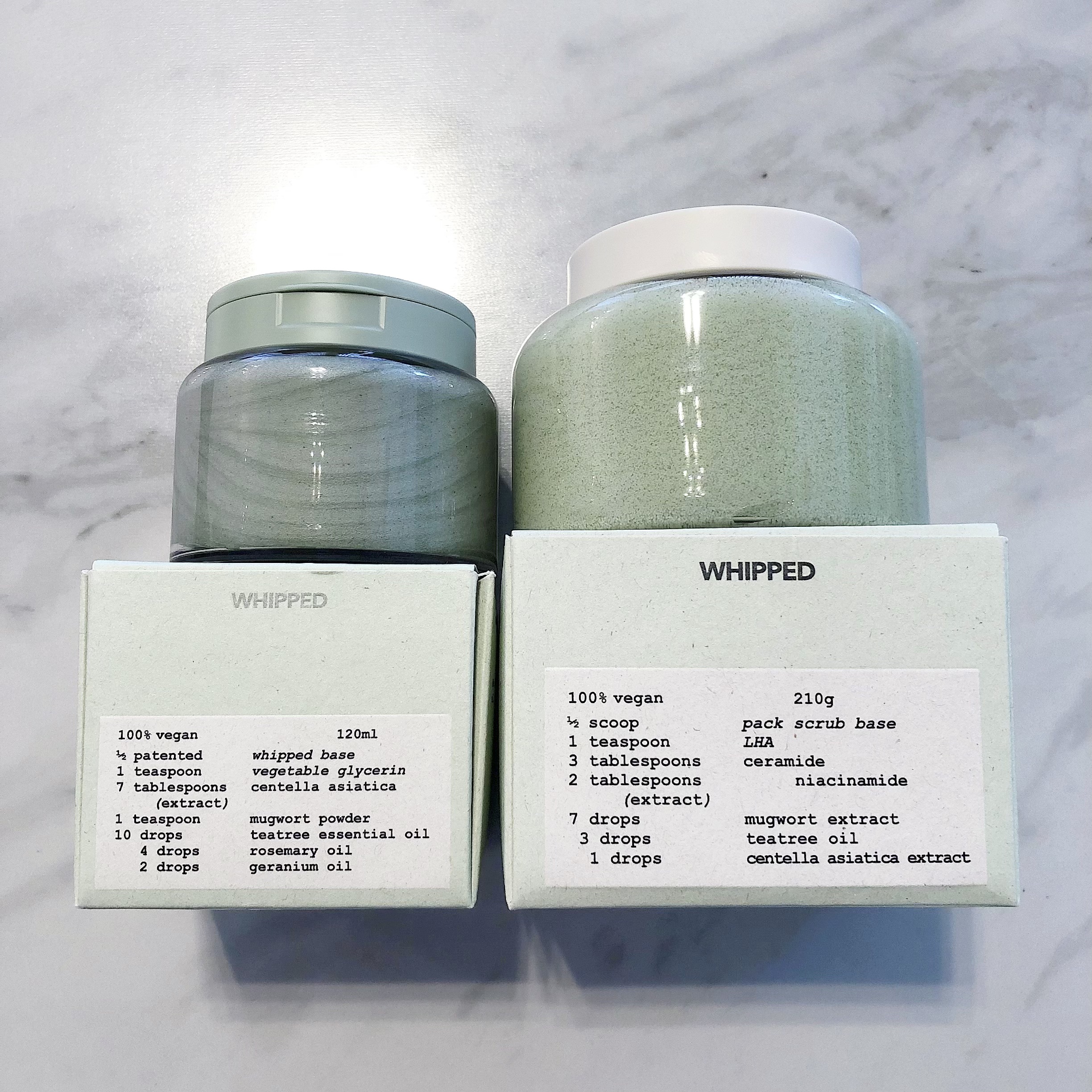 ホイップドヴィーガンパックスクラブ マグツリー（鎮静・毛穴ケア）/WHIPPED/スクラブ・ゴマージュを使ったクチコミ（1枚目）