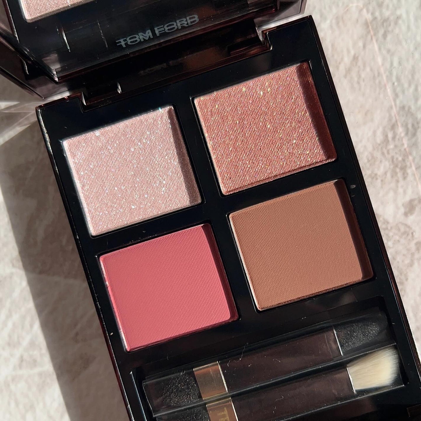 アイ カラー クォード/TOM FORD BEAUTY/アイシャドウパレットを使ったクチコミ(5枚目)