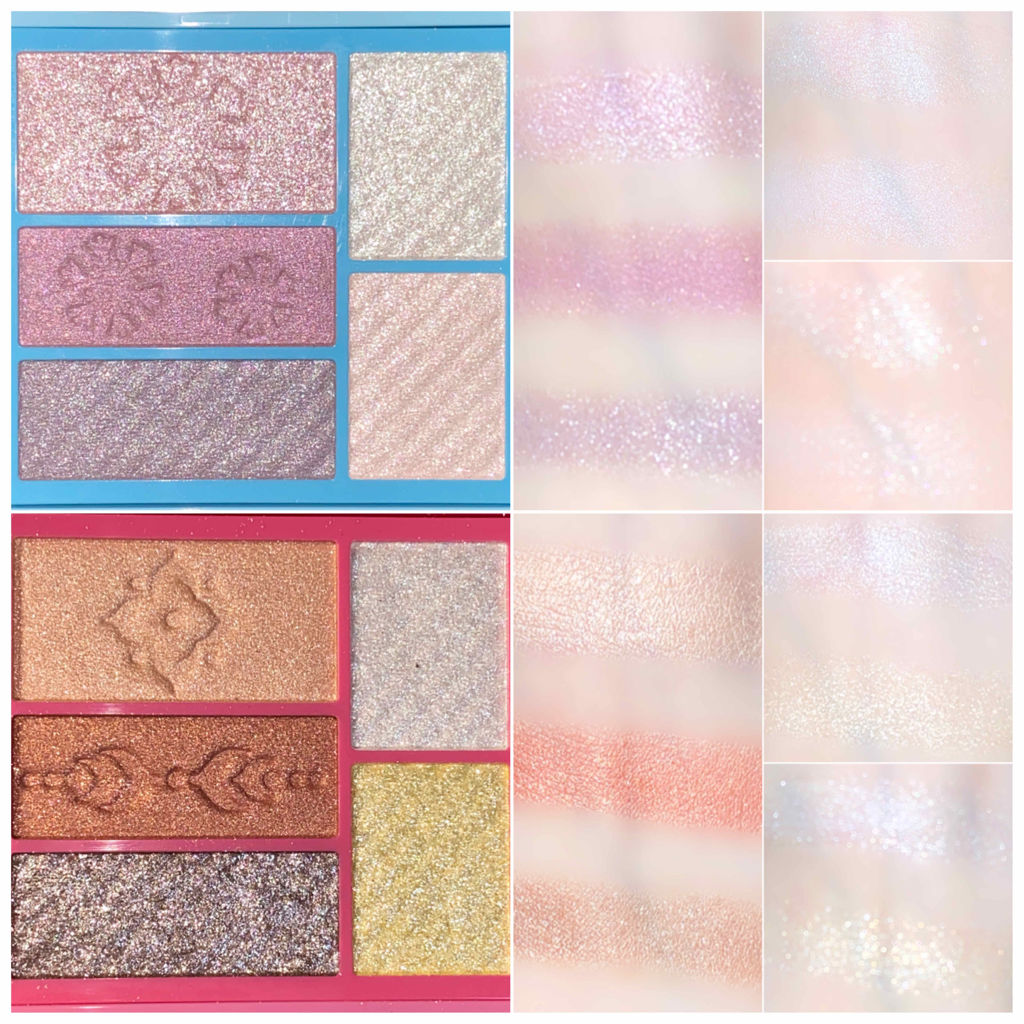 トリプルレシピアイズ/インテグレート/アイシャドウパレットを使ったクチコミ（2枚目）