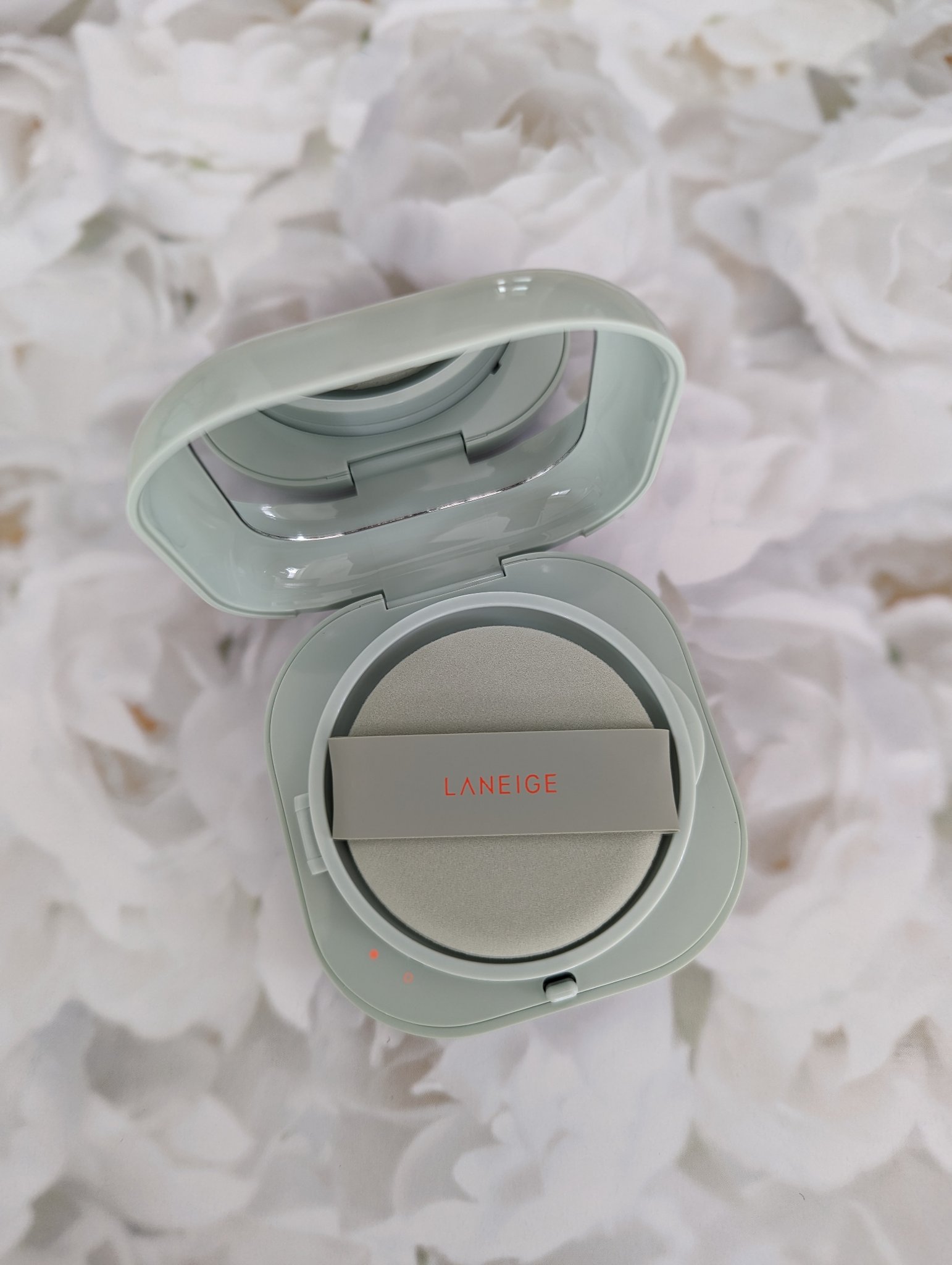 ネオクッション マット 21N/LANEIGE/クッションファンデーションを使ったクチコミ（2枚目）