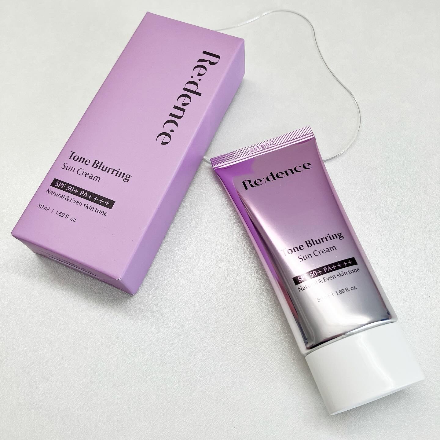 トーンブラーリング日焼け止め/redence/日焼け止めクリームを使ったクチコミ（1枚目）