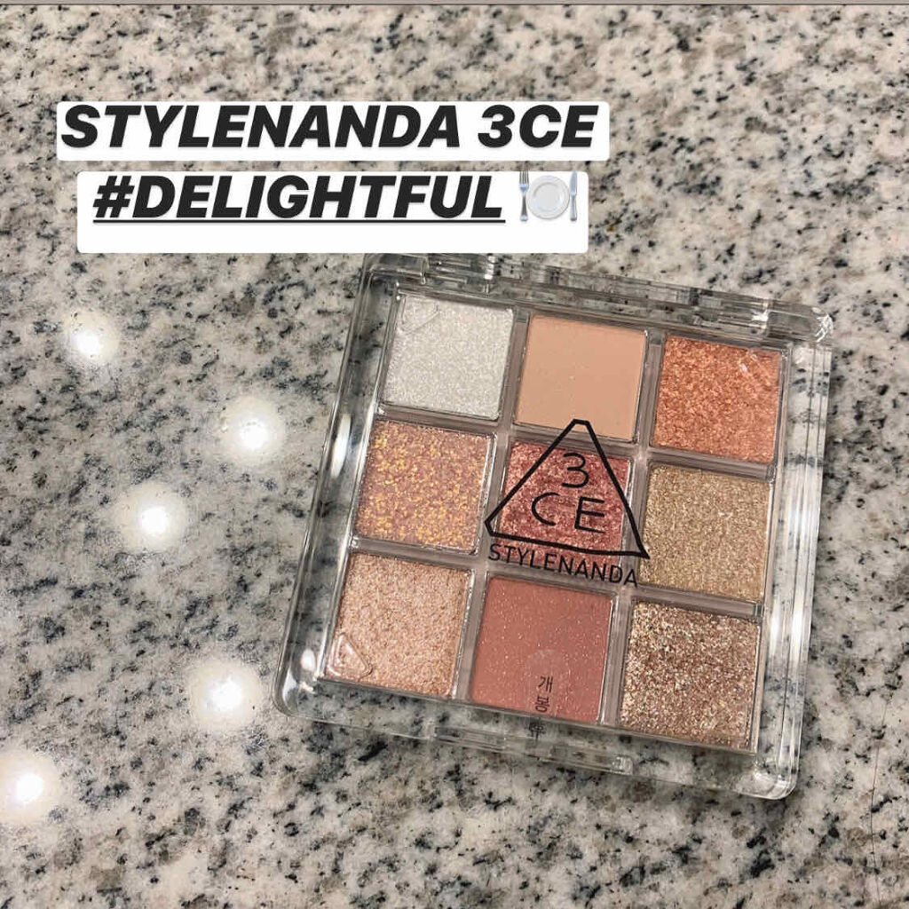 3CE マルチアイカラーパレット/3CE/アイシャドウパレットを使ったクチコミ（1枚目）