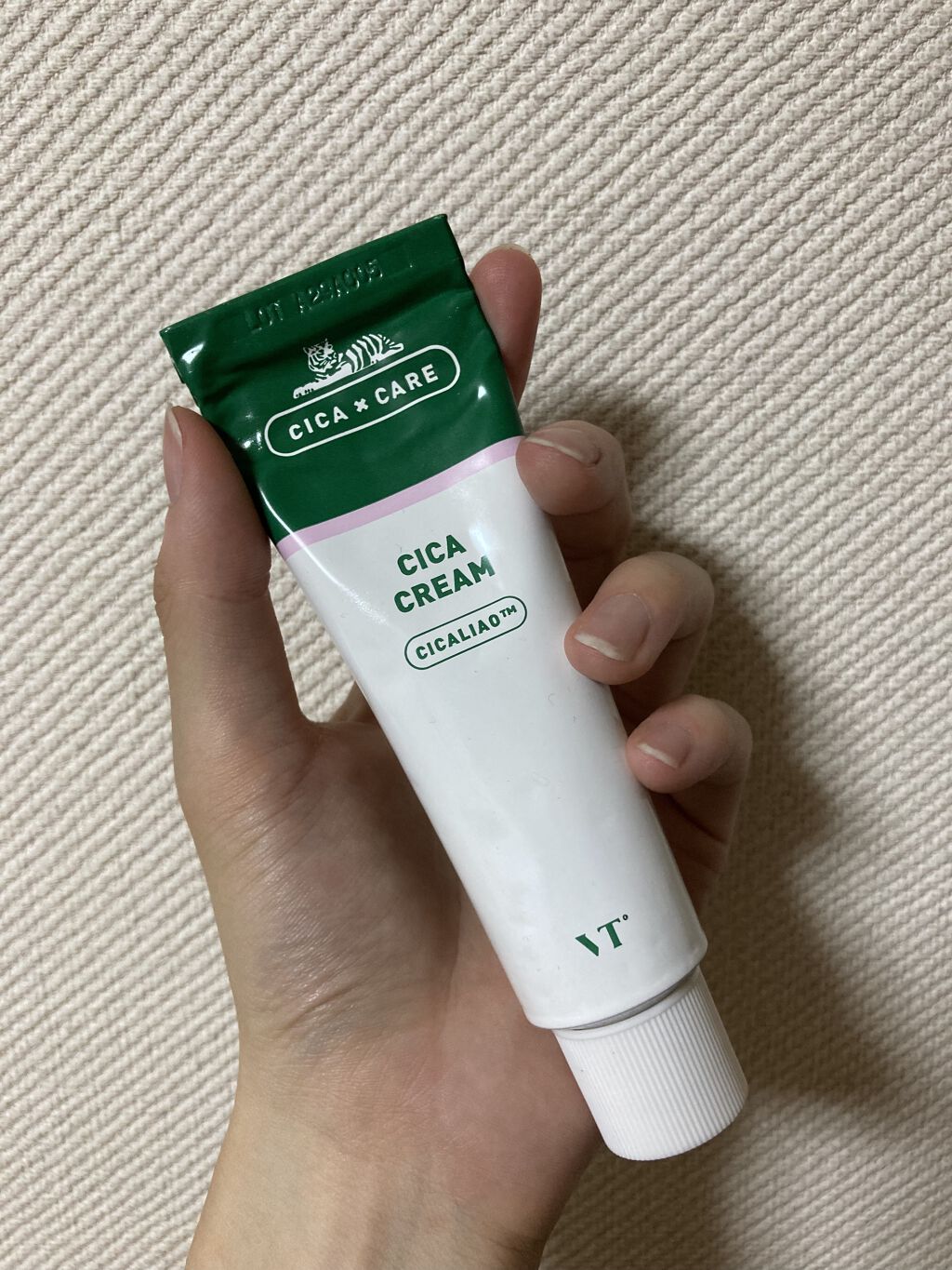 CICA クリーム/VT/フェイスクリームを使ったクチコミ（1枚目）