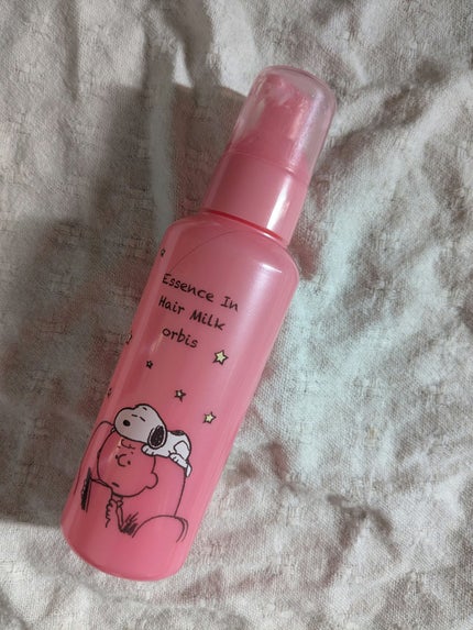 エッセンスインヘアミルク/オルビス/ヘアミルクを使ったクチコミ(1枚目)