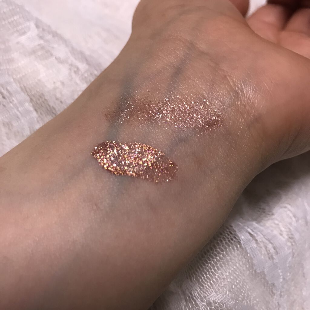 シュガー トゥインクル リキッド シャドウ/PERIPERA/リキッドアイシャドウを使ったクチコミ（3枚目）