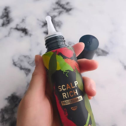 スカルプリッチ プロフェッショナル/日清食品/頭皮ローションを使ったクチコミ(2枚目)