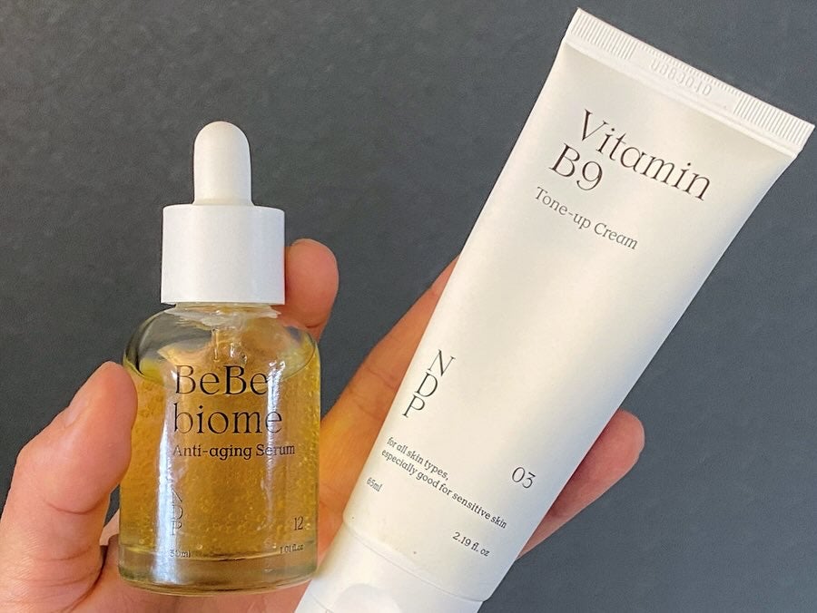 ベベバイオームアンチエイジングセラム/NATURAL DERMA PROJECT/美容液を使ったクチコミ(4枚目)