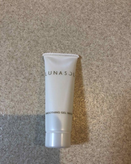 スムージングジェルウォッシュ/LUNASOL/洗顔フォームを使ったクチコミ(1枚目)