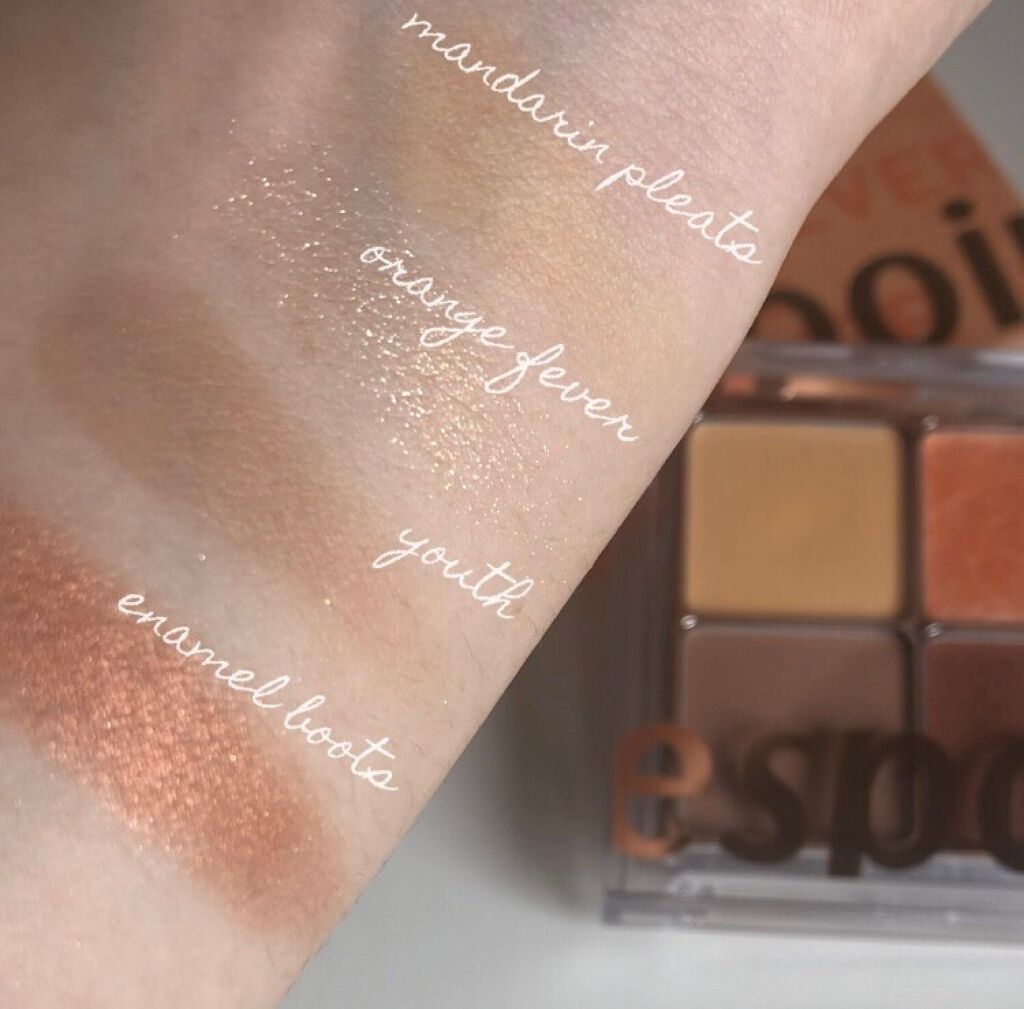 リアルアイハンディパレット/espoir/アイシャドウパレットを使ったクチコミ(2枚目)