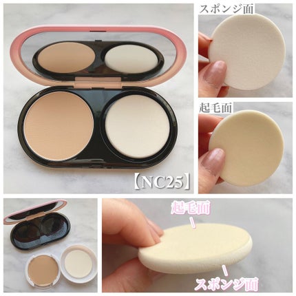 ライトフル C3 ナチュラル シルク パウダーファンデーション/M・A・C/パウダーファンデーションを使ったクチコミ(3枚目)