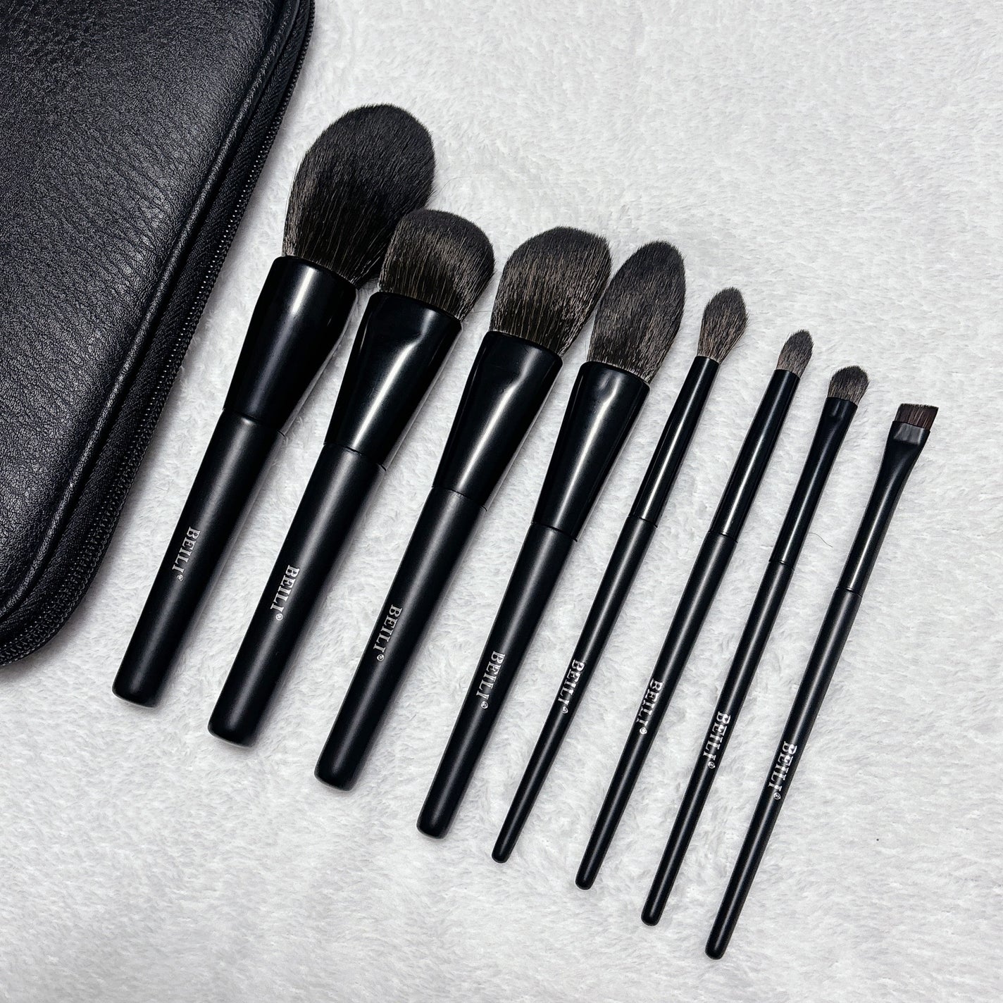 メイクブラシ 8本セット/BEILI/メイクブラシを使ったクチコミ(2枚目)