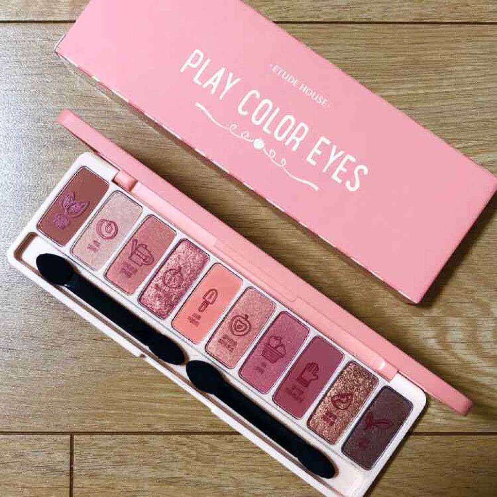 プレイカラー アイシャドウ/ETUDE/アイシャドウパレットを使ったクチコミ(1枚目)