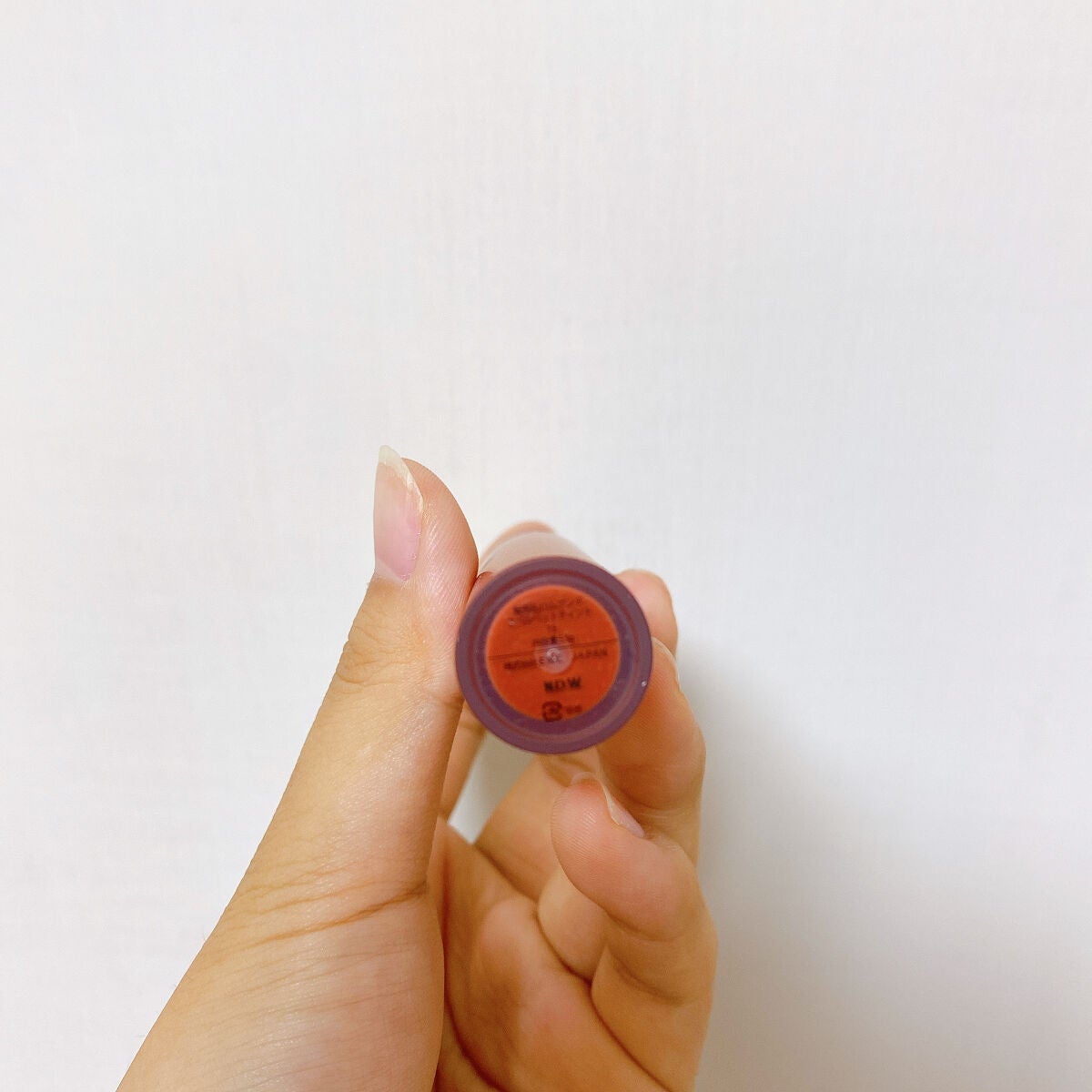 ゼロベルベットティント/rom&nd/リップティントを使ったクチコミ(2枚目)