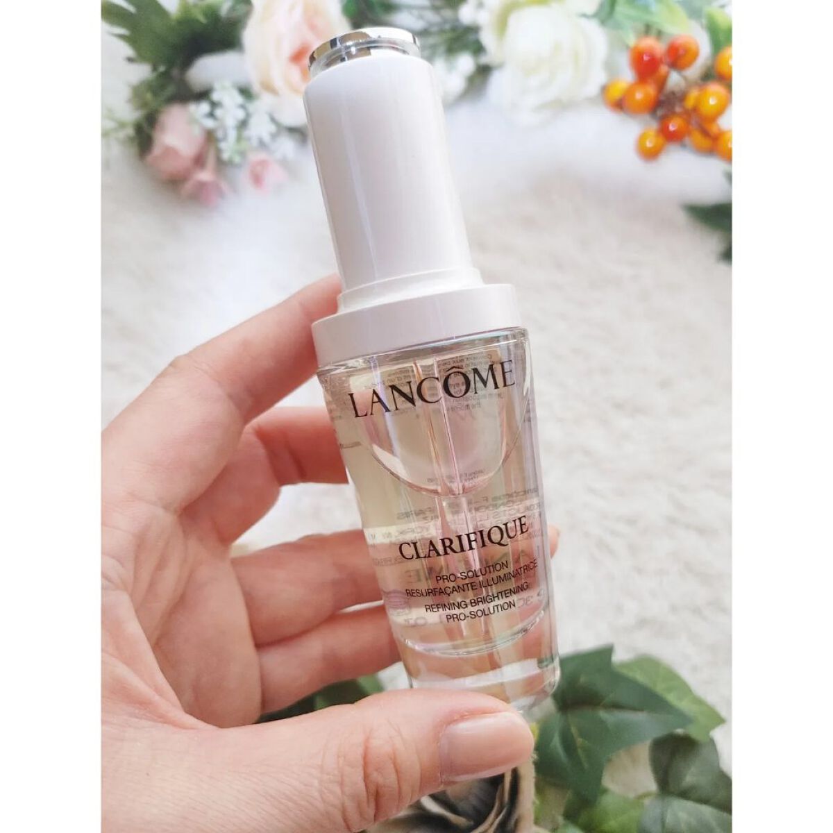 クラリフィック ブライトニング セラム/LANCOME/美容液を使ったクチコミ（2枚目）