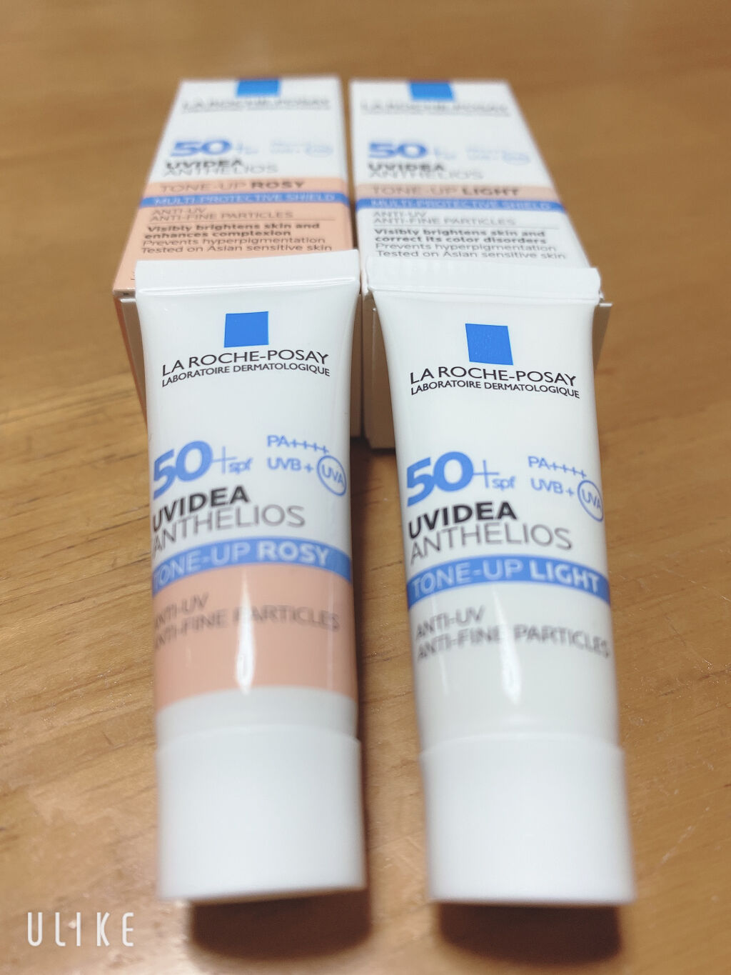 UVイデア XL プロテクショントーンアップ/ラ ロッシュ ポゼ/日焼け止めクリームを使ったクチコミ（2枚目）