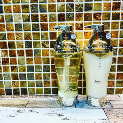 ドリーミー モイスト シャンプー/ヘアトリートメント/THERATIS/市販シャンプーを使ったクチコミ(1枚目)