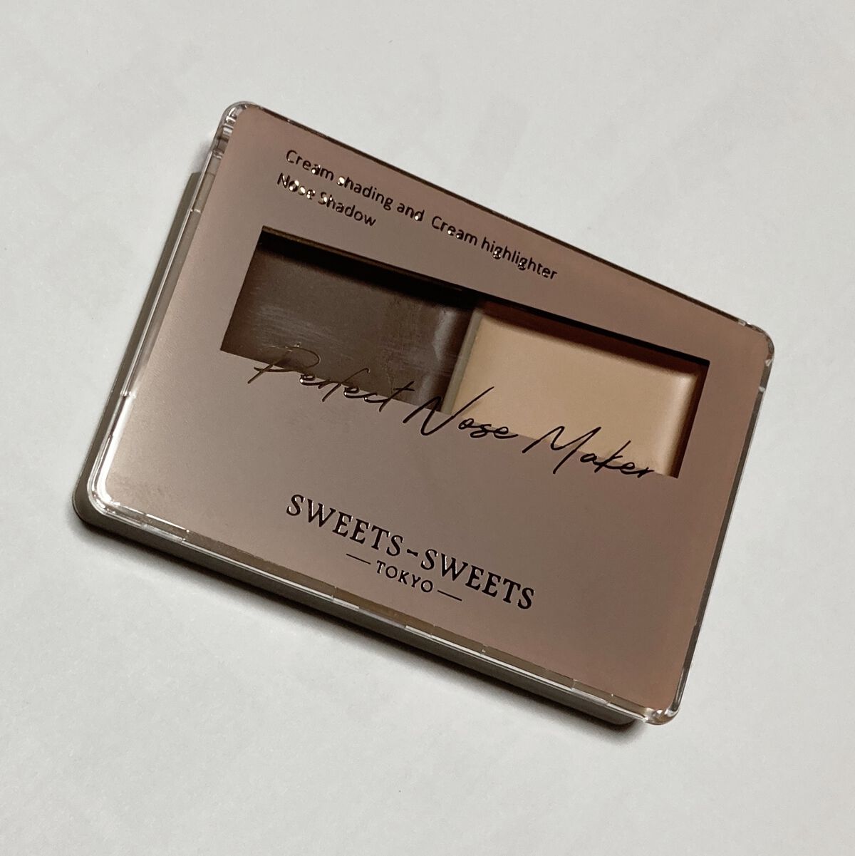 パーフェクトノーズメーカー01 モカブラウン/スウィーツ スウィーツ/シェーディングを使ったクチコミ（2枚目）