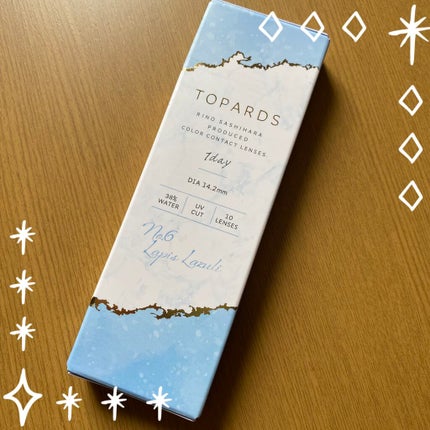 TOPARDS 1day/TOPARDS/ワンデー(1DAY)カラコンを使ったクチコミ(1枚目)