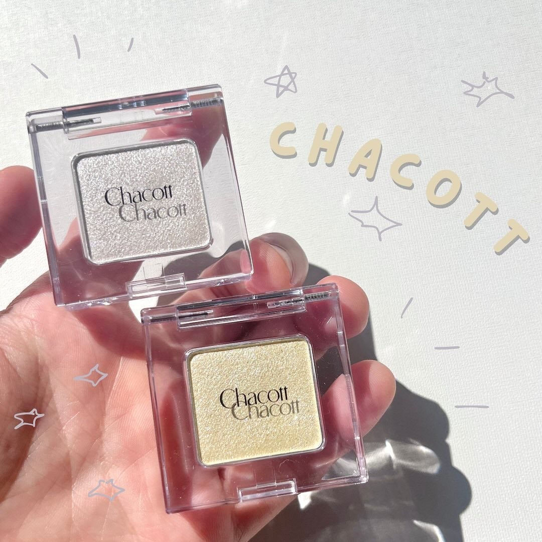 マルチカラーバリエーション トゥインクル/チャコット・コスメティクス/単色アイシャドウを使ったクチコミ(5枚目)