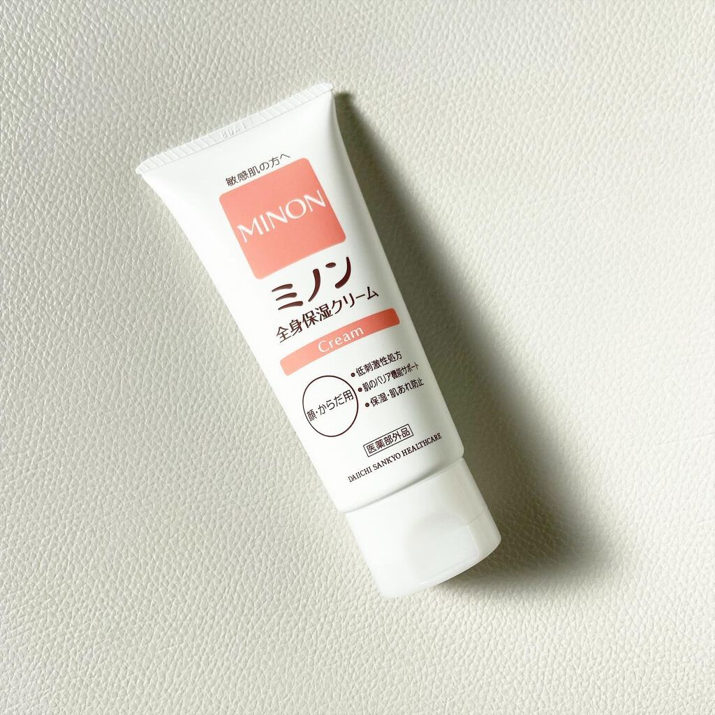 ミノン全身保湿クリーム/ミノン/ボディクリームを使ったクチコミ（1枚目）