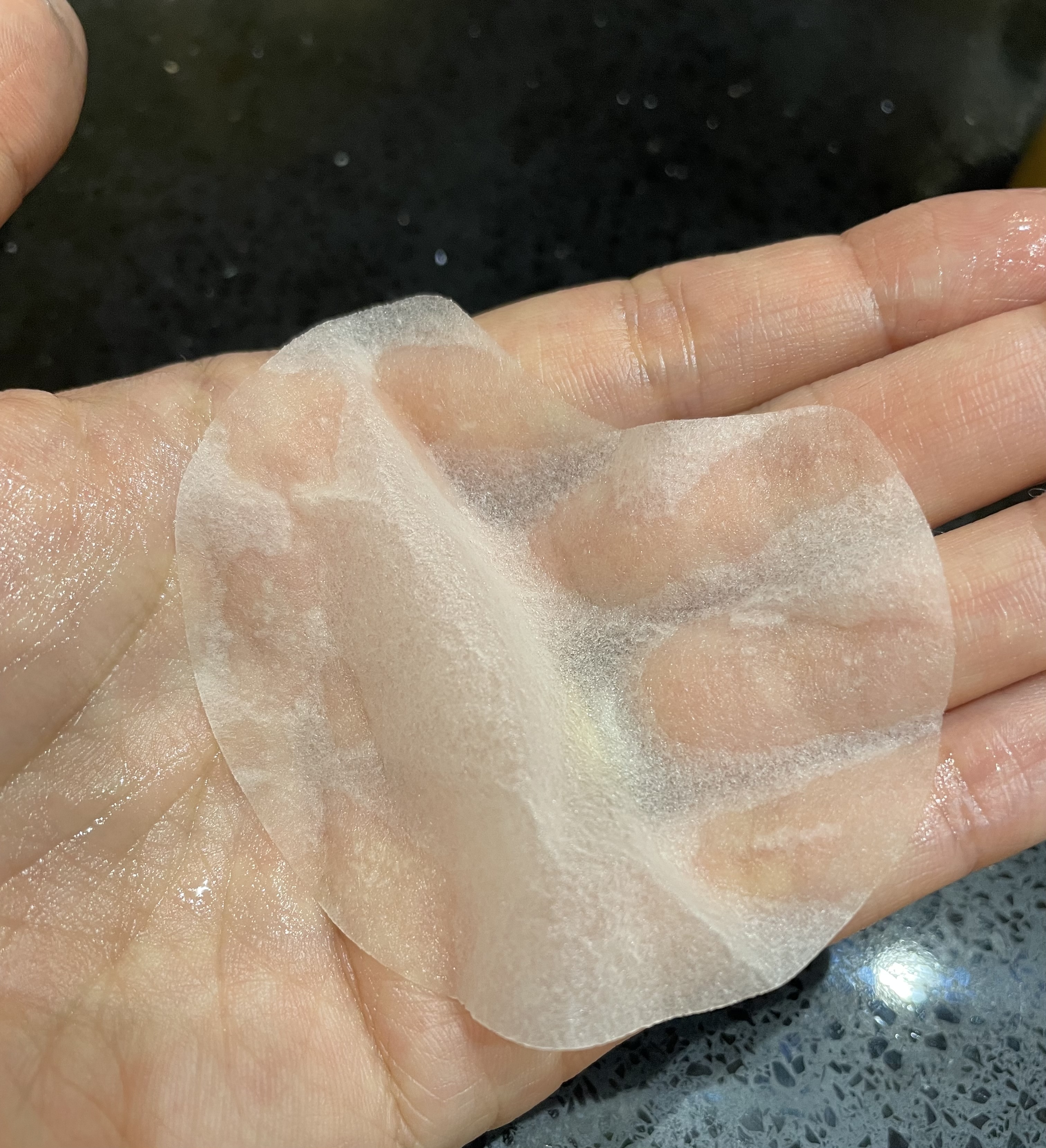 センテラ クイックカーミングパッド/SKIN1004/トナーパッドを使ったクチコミ（1枚目）