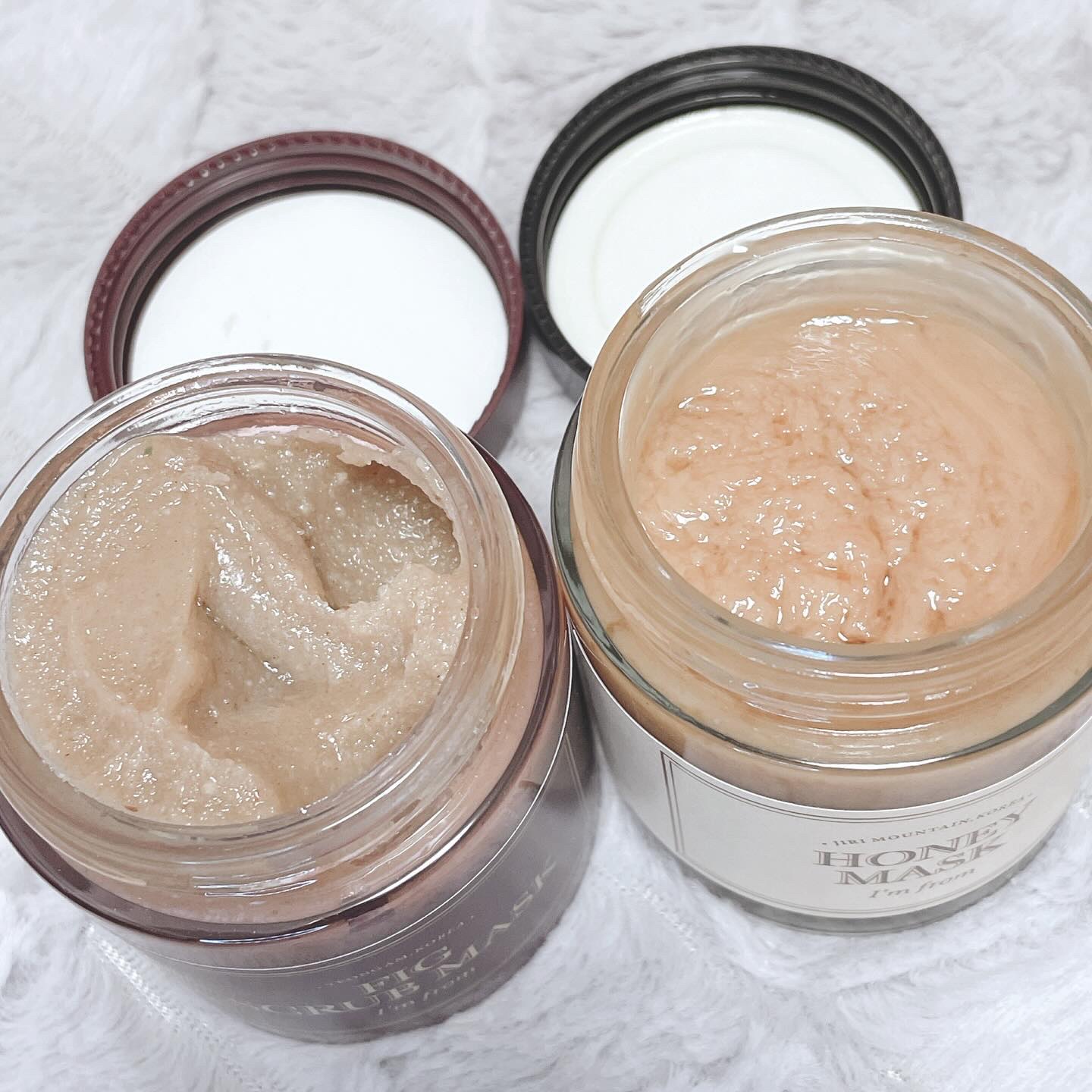 ハニーマスク/I'm from/洗い流すパック・マスクを使ったクチコミ（2枚目）