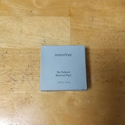 ノーセバム ミネラルパクト N/innisfree/プレストパウダーを使ったクチコミ(4枚目)
