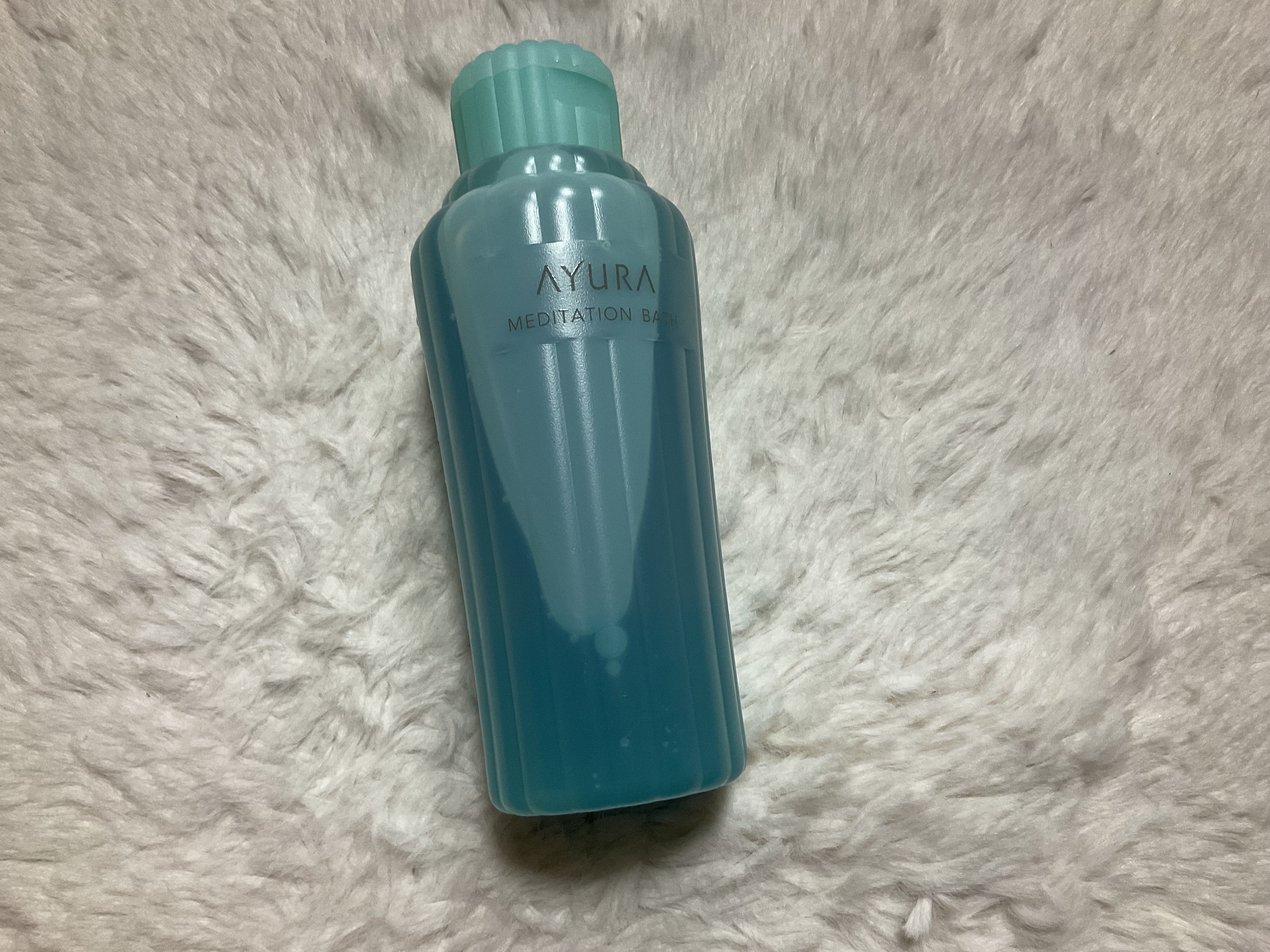 メディテーションバス（香涼み） /AYURA/保湿系入浴剤を使ったクチコミ（1枚目）