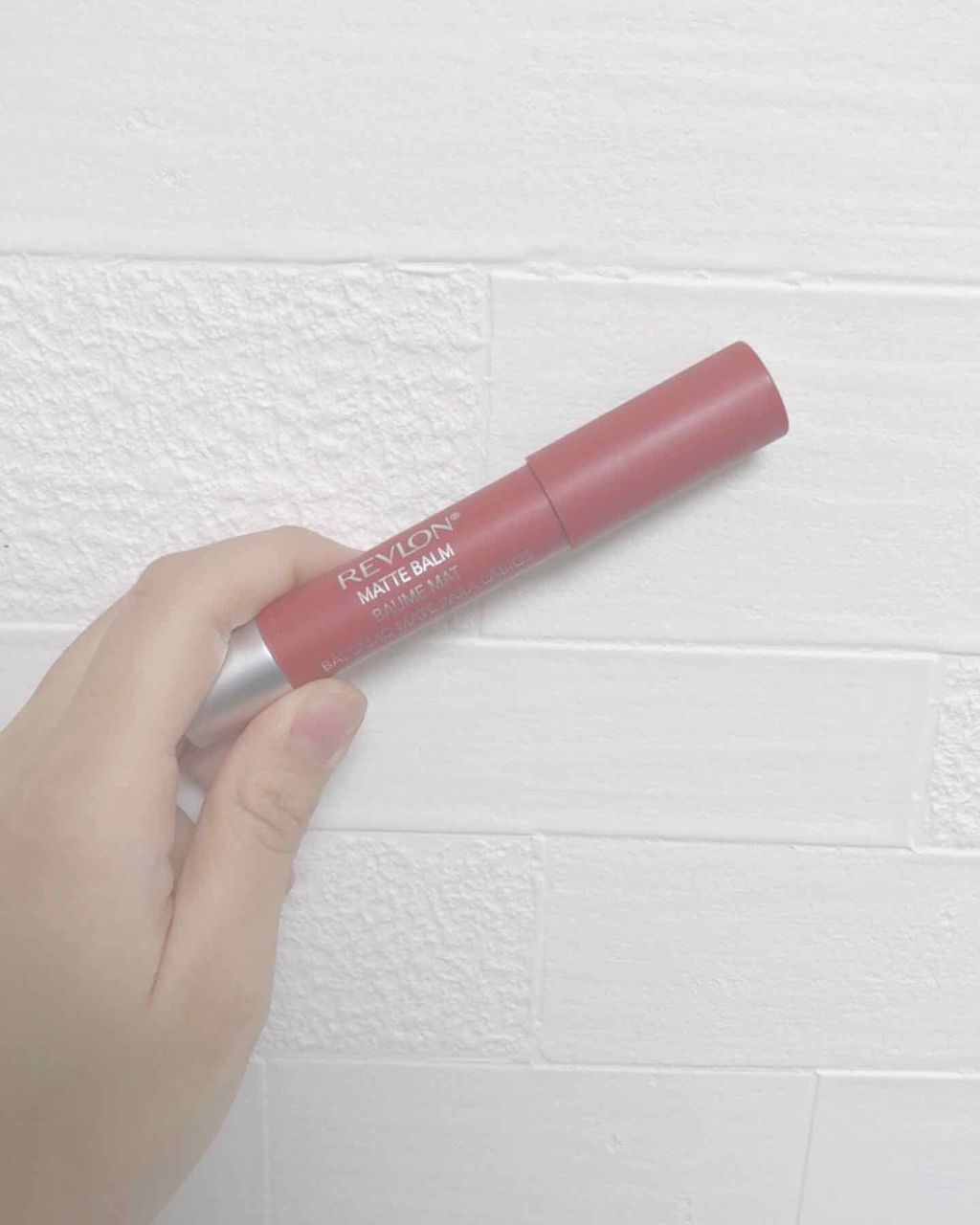 バーム ステイン/REVLON/口紅を使ったクチコミ（1枚目）