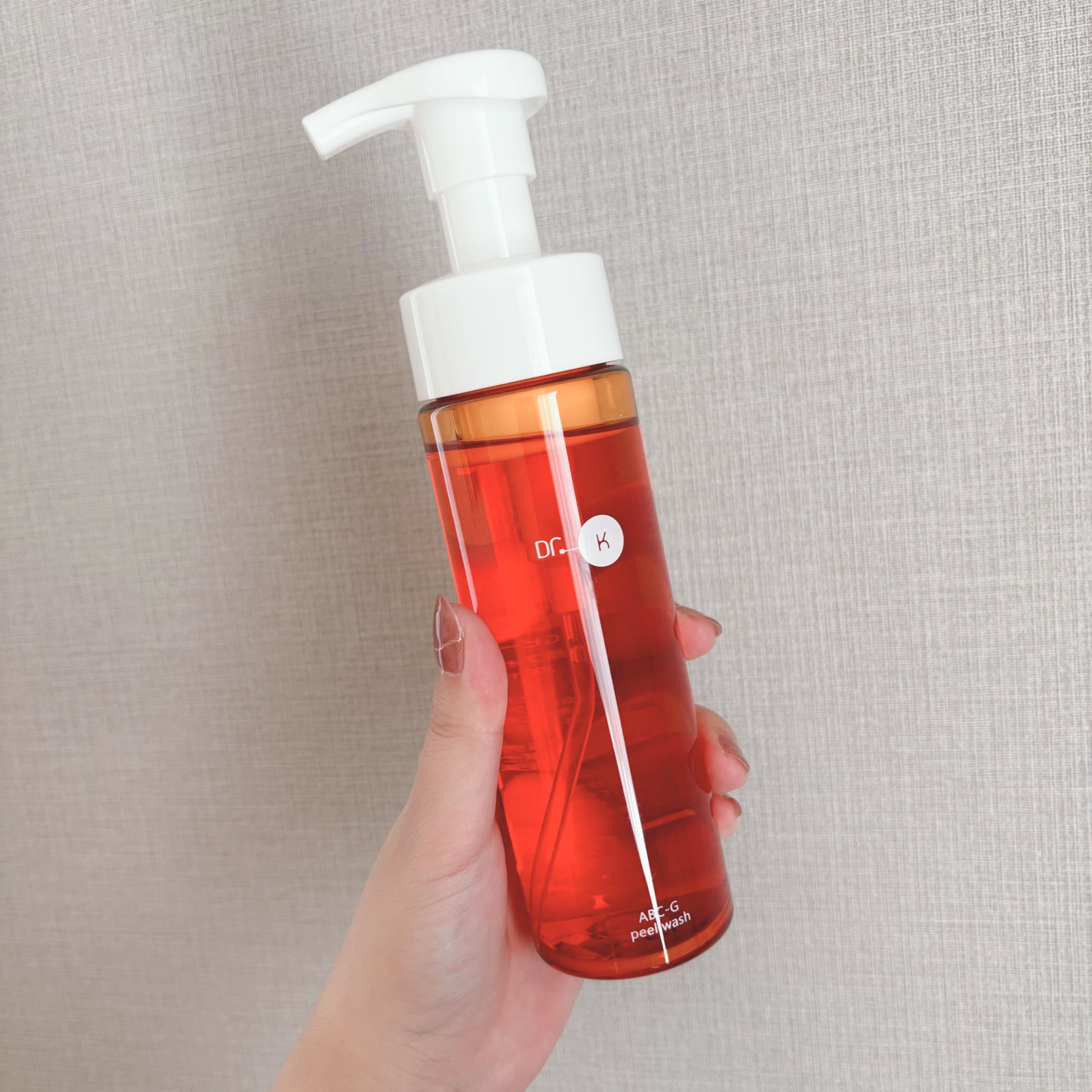 ABC-Gピールウォッシュ/ドクターケイ/泡洗顔を使ったクチコミ(1枚目)