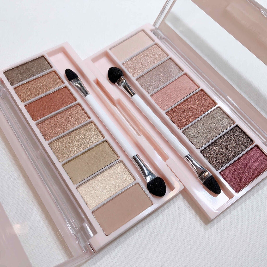 8色アイパレット/KIREI FACTORY/アイシャドウパレットを使ったクチコミ(2枚目)