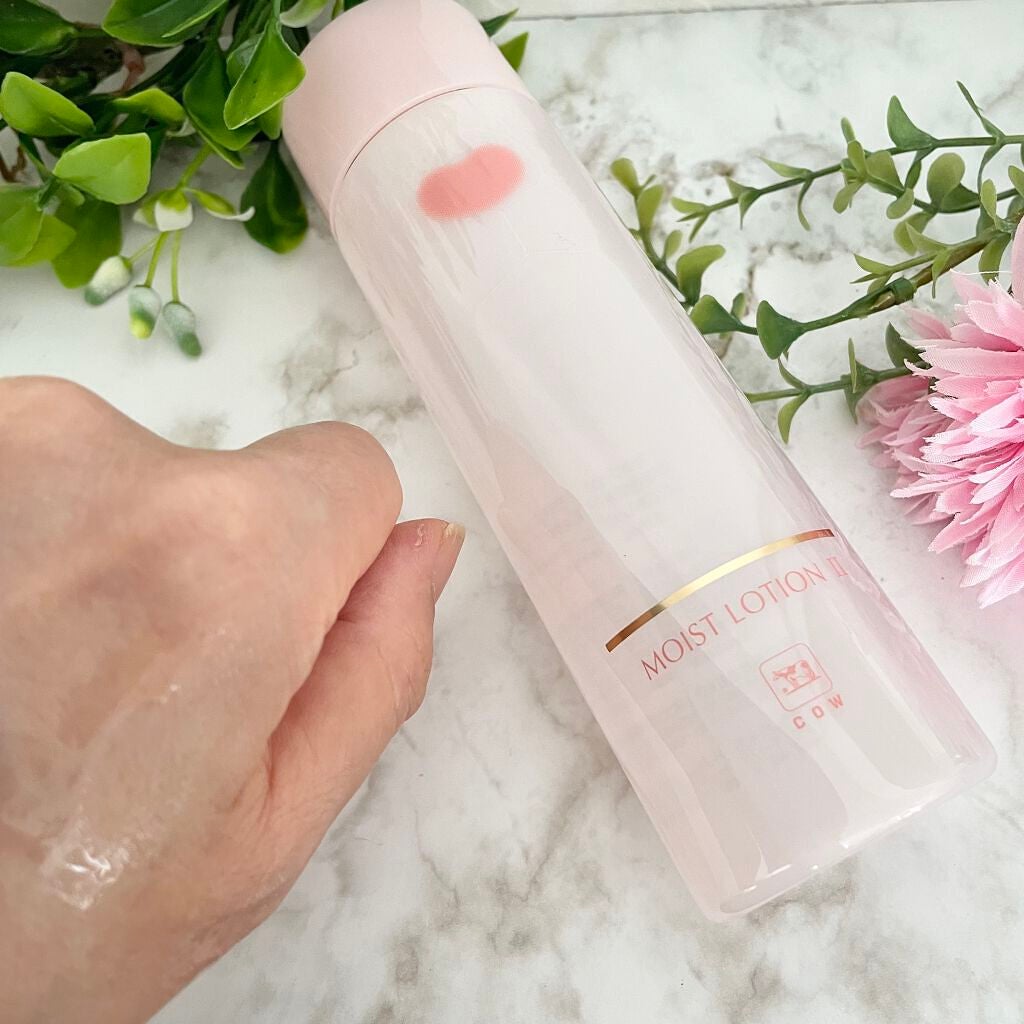 保湿化粧水 とてもしっとり/カウブランド無添加/化粧水を使ったクチコミ(3枚目)